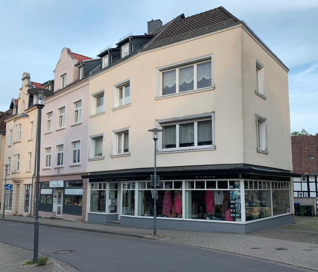 Mitten In Detmold Mit Schoenem Ausblick Exterior foto
