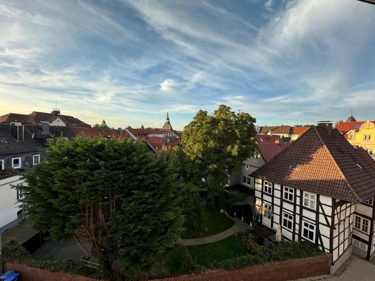 Mitten In Detmold Mit Schoenem Ausblick Exterior foto